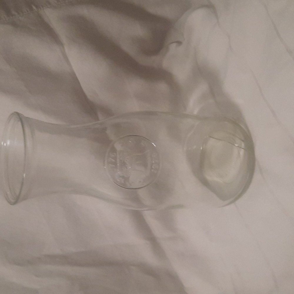 Anchor Hocking Milk Jug 1976